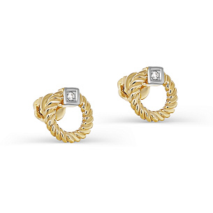 Серьги Пусеты