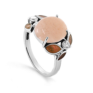 Кольцо из серебра