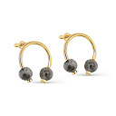 Серьги Пусеты