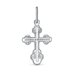 Крест из серебра
