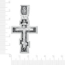 Крест из серебра