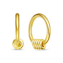 Серьги из серебра