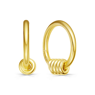 Серьги из серебра