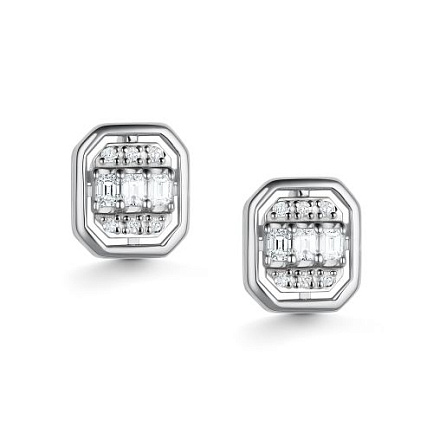 Серьги Пусеты