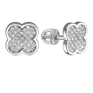 Серьги Пусеты