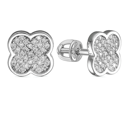 Серьги Пусеты