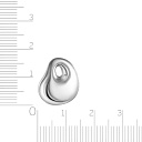 Подвеска из серебра