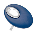 Кольцо из серебра с керамикой, фианитом