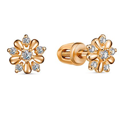 Серьги Пусеты