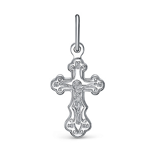Крест из серебра