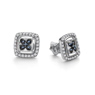 Серьги Пусеты