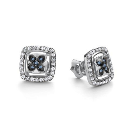 Серьги Пусеты