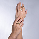 Кольцо из желтого золота