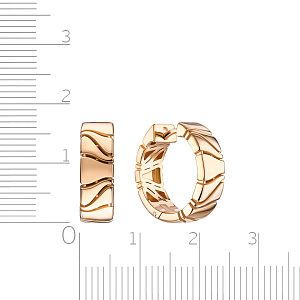 Серьги Конго