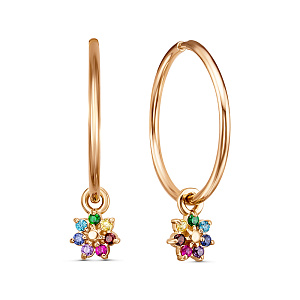 Серьги Конго