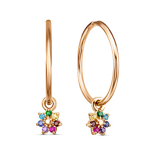 Серьги Конго