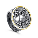 Кольцо из серебра