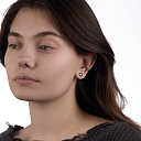 Серьги Пусеты