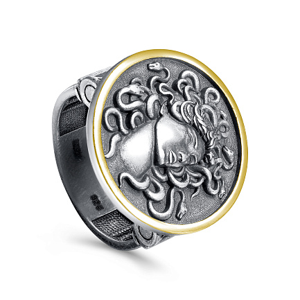 Кольцо из серебра