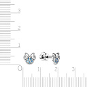 Серьги Пусеты