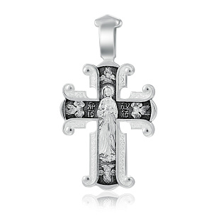 Крест из серебра