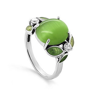 Кольцо из серебра