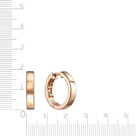 Серьги Конго