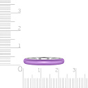 Кольцо из серебра с эмалью