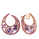 Серьги Конго