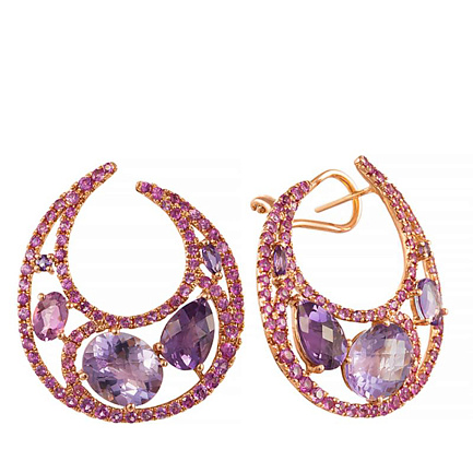 Серьги Конго