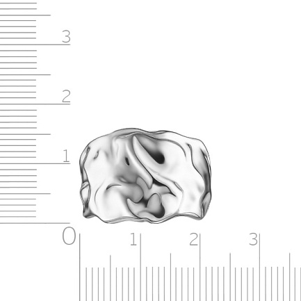 Кольцо из серебра