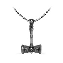 Колье из серебра