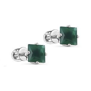 Серьги Пусеты