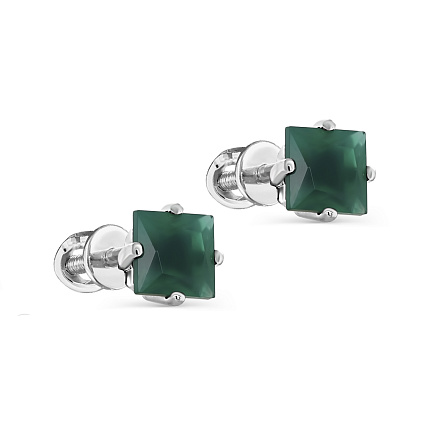 Серьги Пусеты