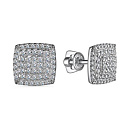 Серьги Пусеты