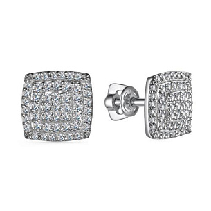 Серьги Пусеты