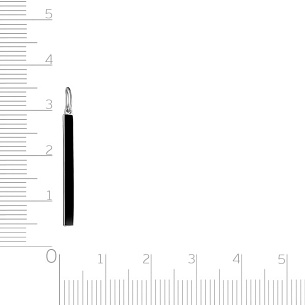 Подвеска из серебра