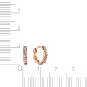 Серьги Конго