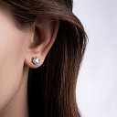 Серьги Пусеты