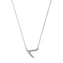 Колье из серебра