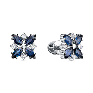 Серьги Пусеты