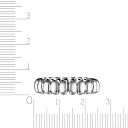 Кольцо из серебра