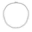 Колье из серебра