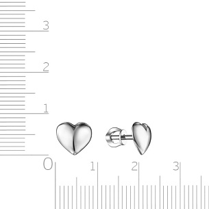 Серьги Пусеты