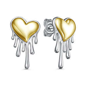 Серьги Пусеты