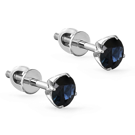 Серьги Пусеты