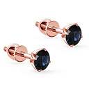 Серьги Пусеты