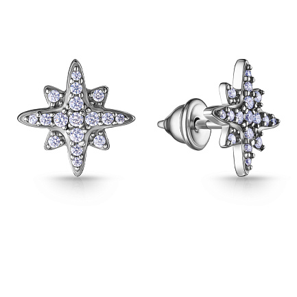 Серьги Пусеты