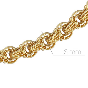 Колье из серебра