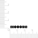 Кольцо из серебра с фианитом